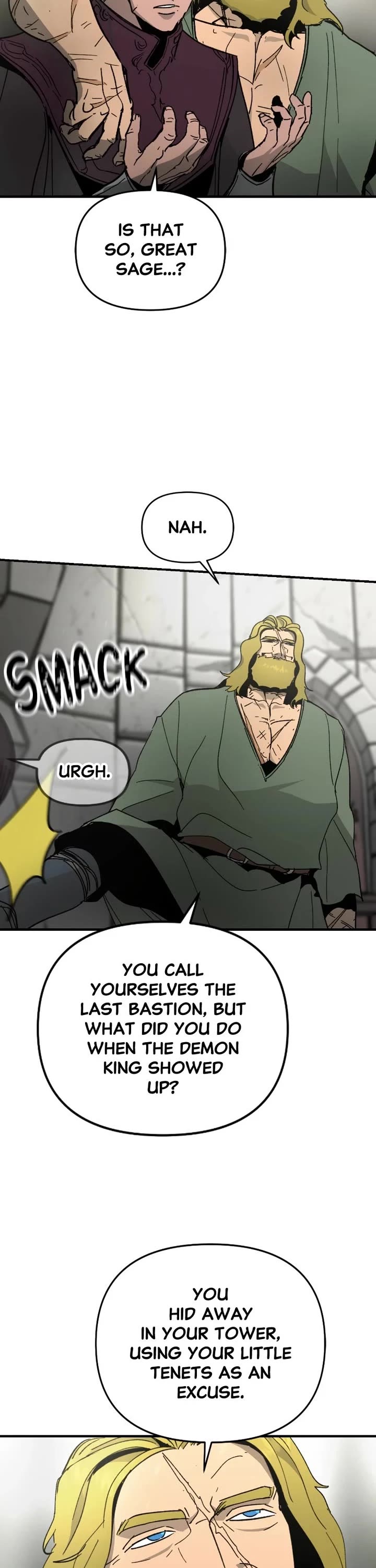 Legend of the Holy Sword chapter 51 page 12