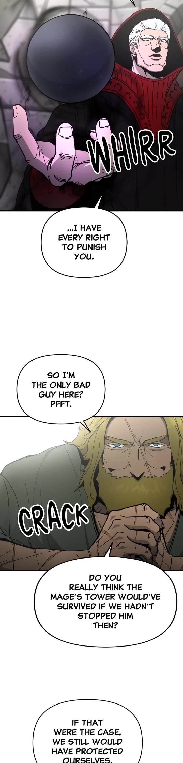 Legend of the Holy Sword chapter 51 page 17