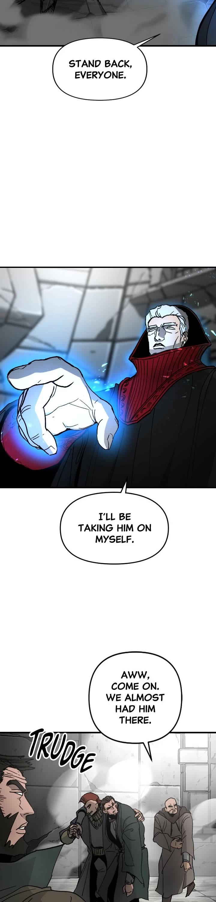 Legend of the Holy Sword chapter 51 page 8