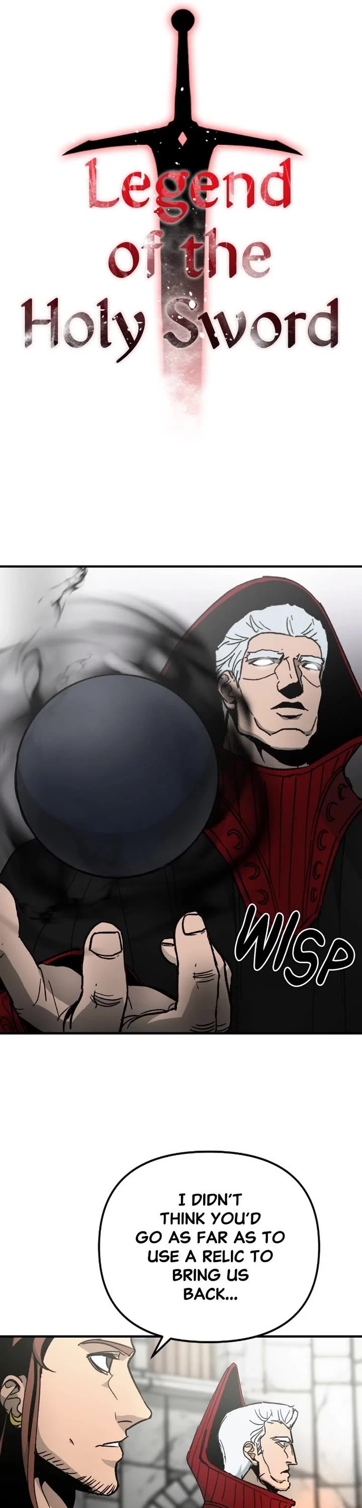 Legend of the Holy Sword chapter 52 page 12