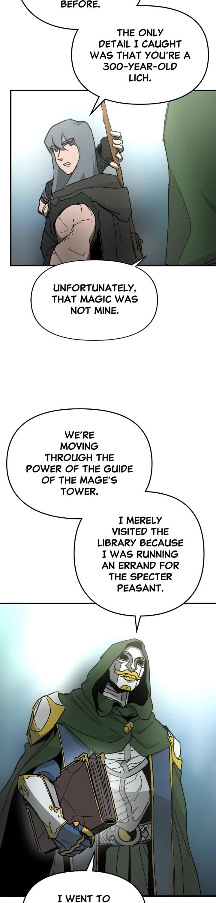 Legend of the Holy Sword chapter 54 page 26