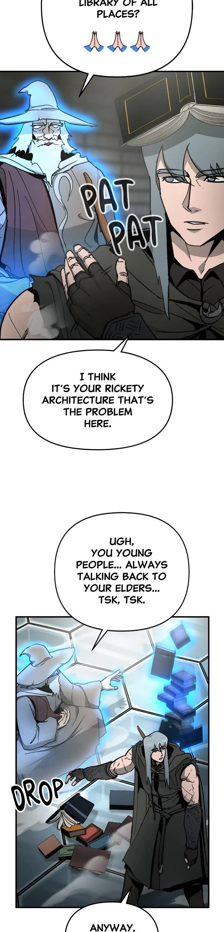 Legend of the Holy Sword chapter 54 page 5