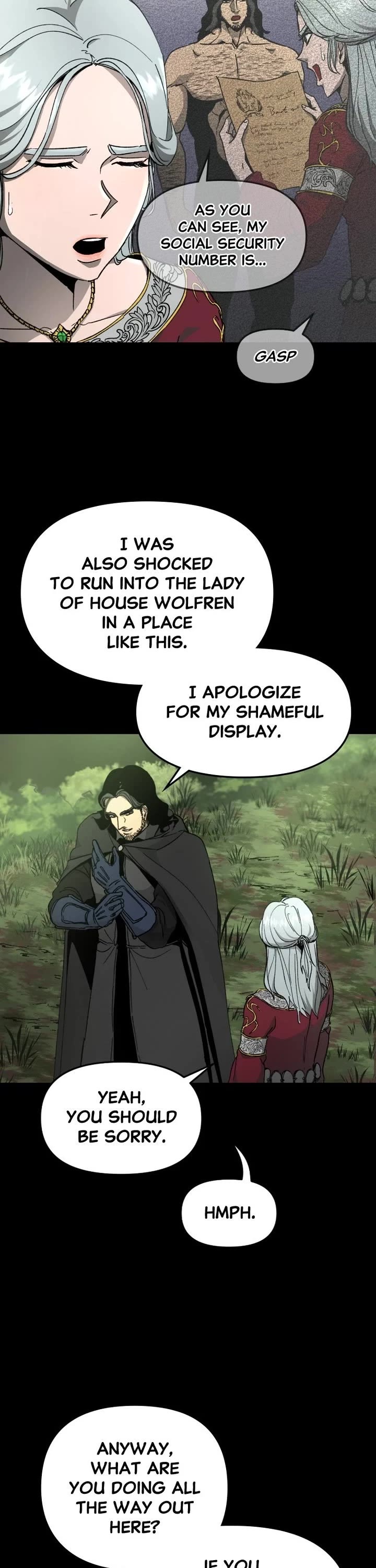 Legend of the Holy Sword chapter 64 page 17