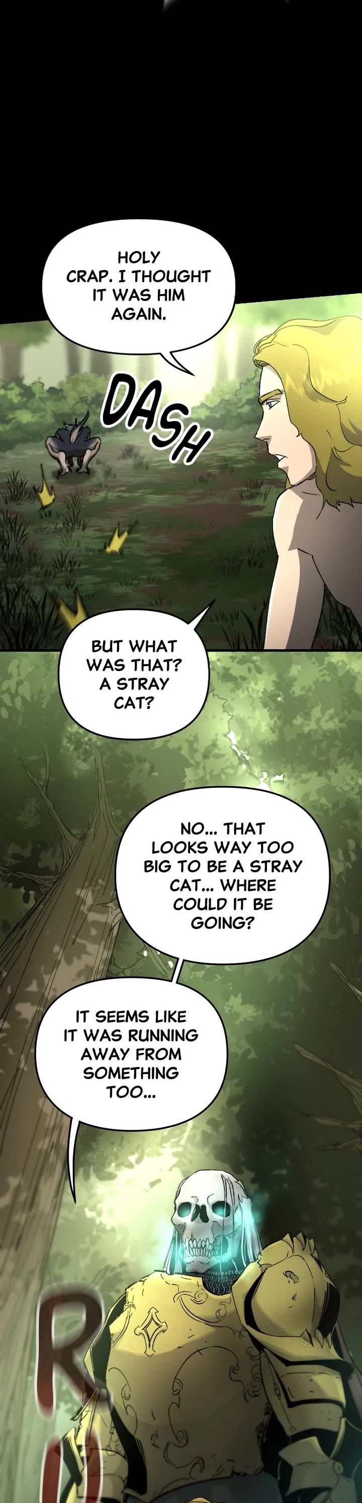 Legend of the Holy Sword chapter 64 page 34
