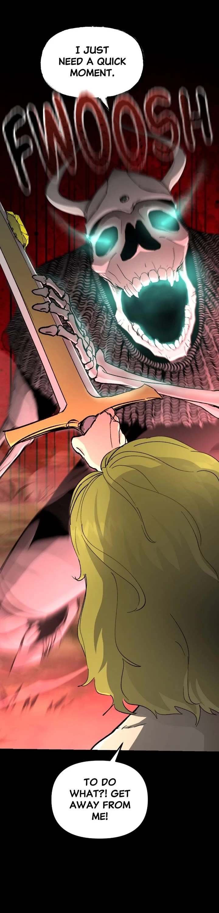 Legend of the Holy Sword chapter 65 page 18