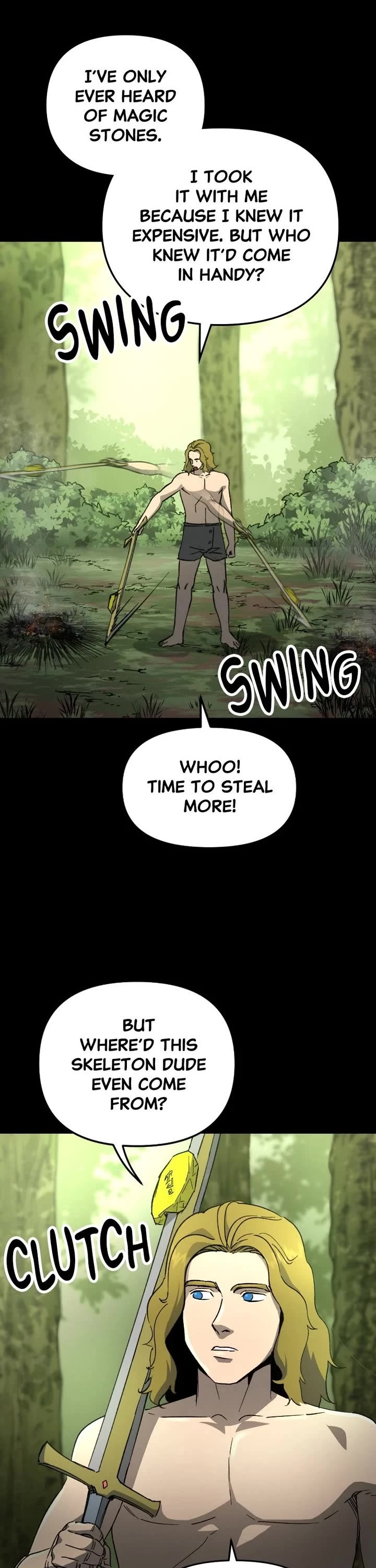 Legend of the Holy Sword chapter 65 page 21