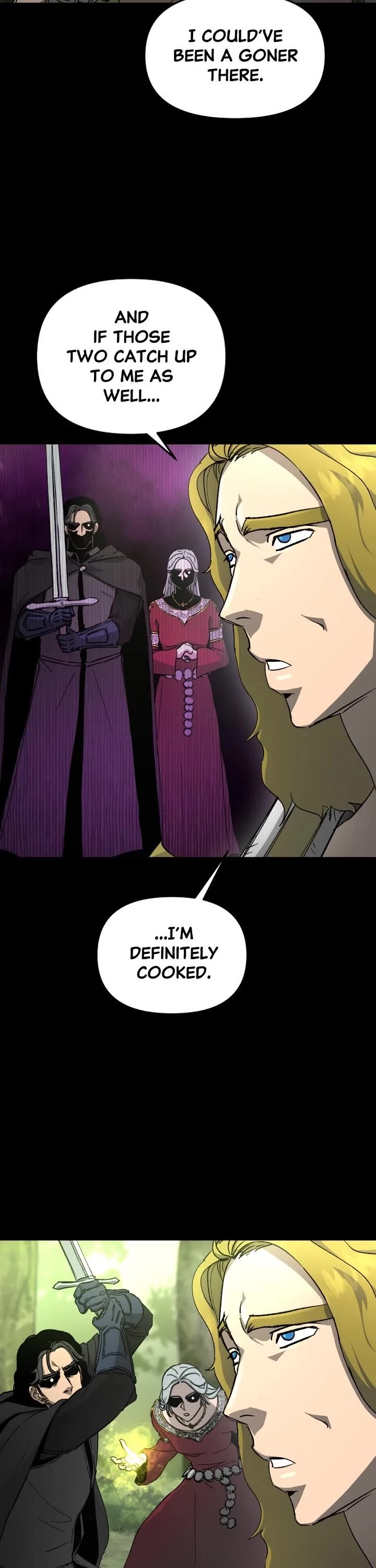 Legend of the Holy Sword chapter 65 page 22