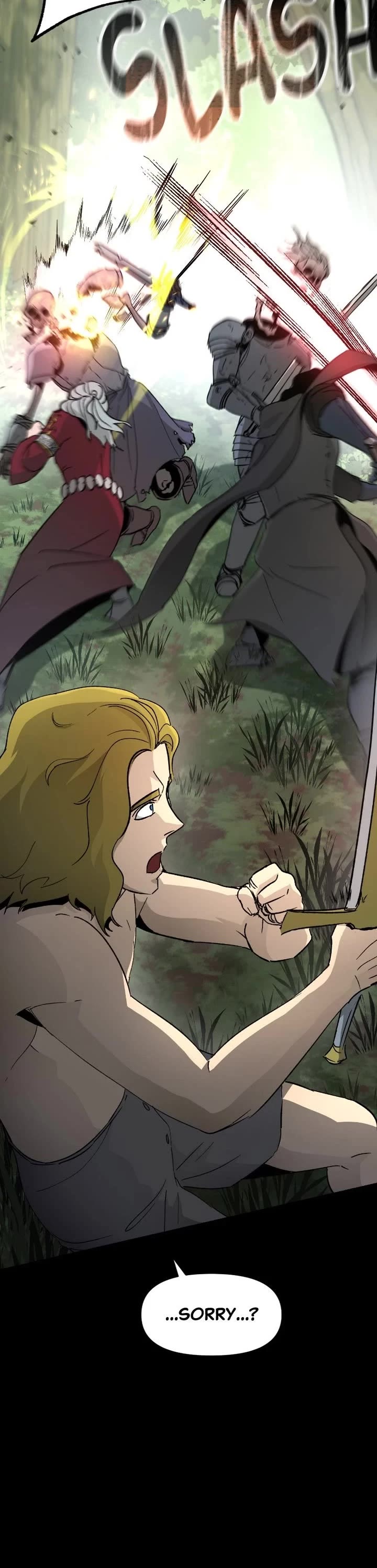 Legend of the Holy Sword chapter 65 page 24