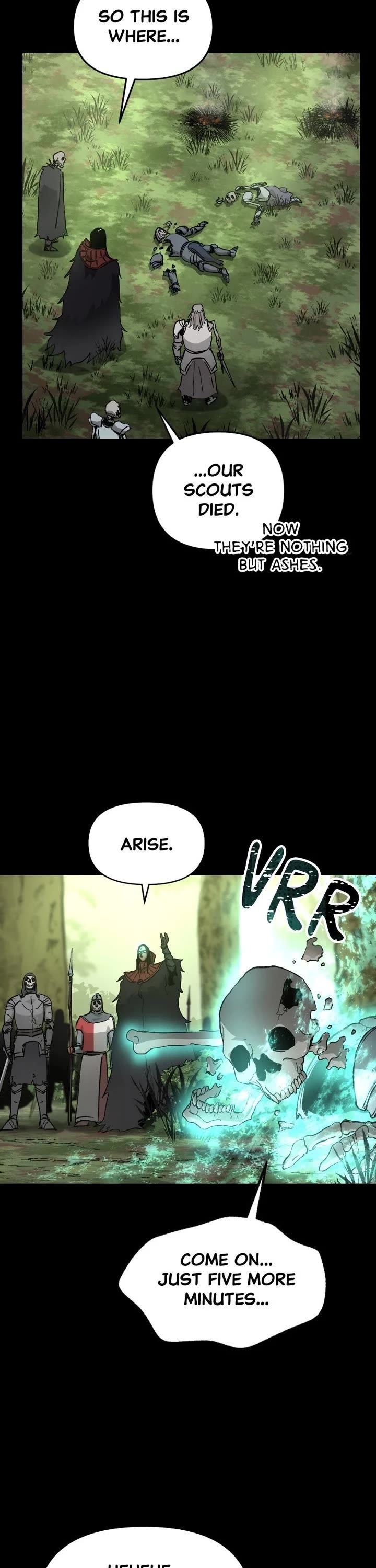Legend of the Holy Sword chapter 65 page 28