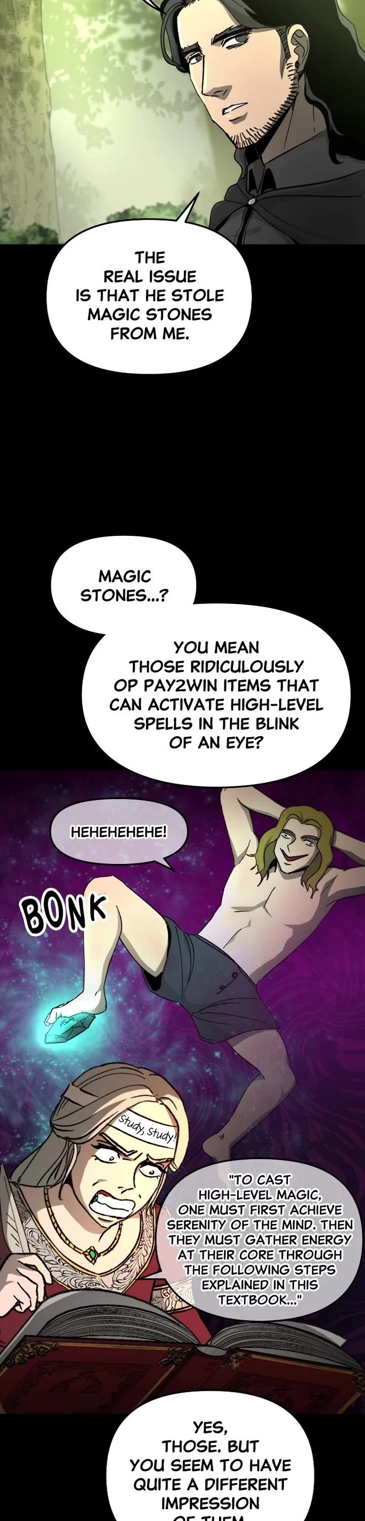 Legend of the Holy Sword chapter 65 page 3