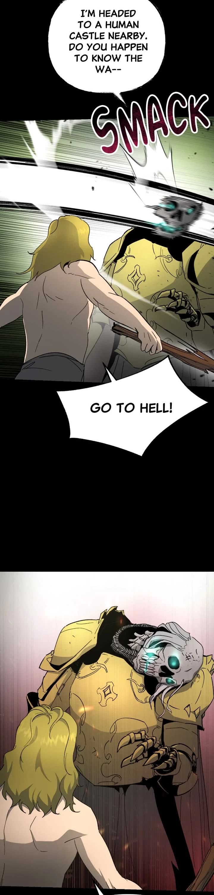 Legend of the Holy Sword chapter 65 page 8