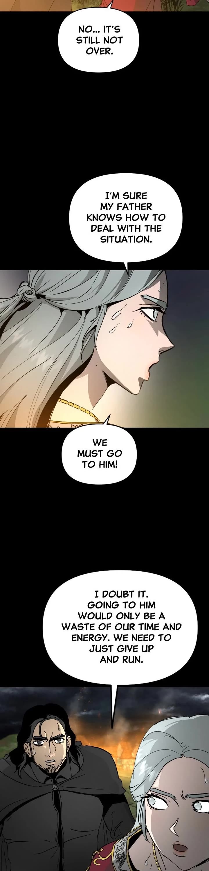 Legend of the Holy Sword chapter 66 page 33