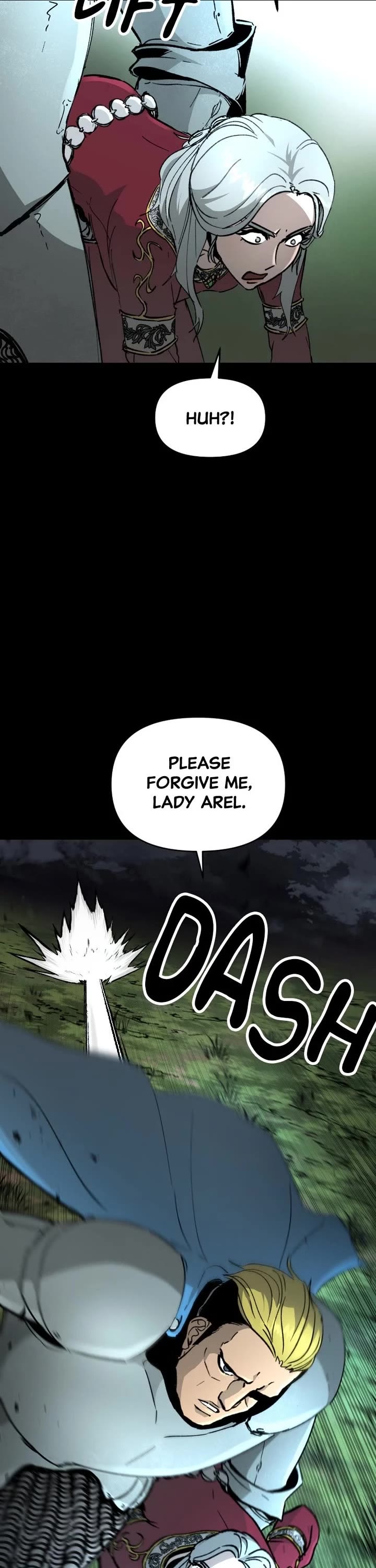 Legend of the Holy Sword chapter 67 page 36