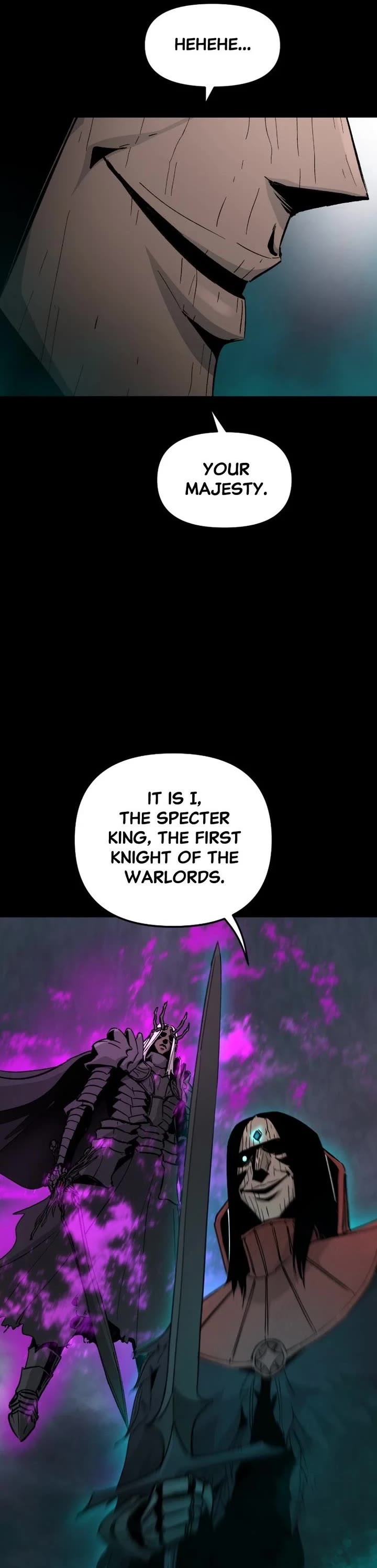 Legend of the Holy Sword chapter 67 page 9