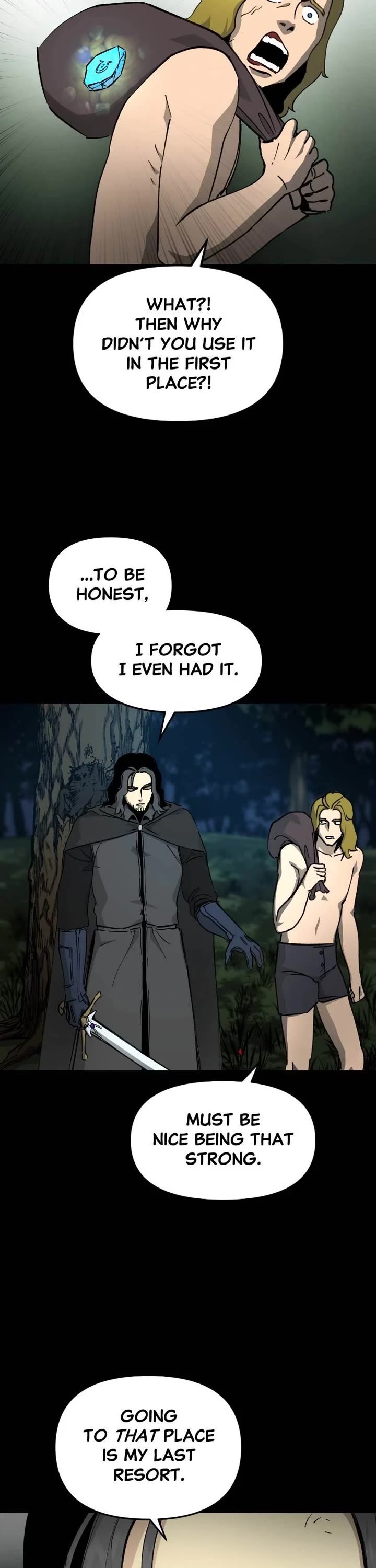 Legend of the Holy Sword chapter 68 page 12