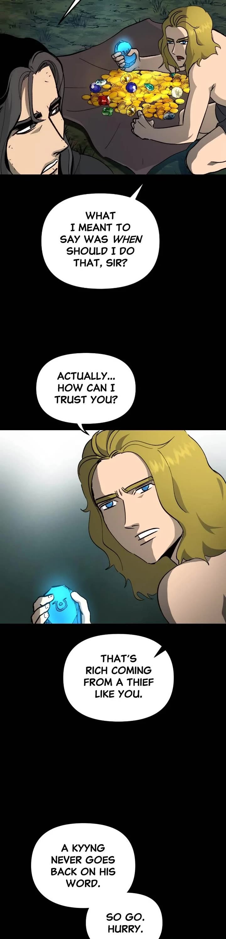 Legend of the Holy Sword chapter 68 page 14
