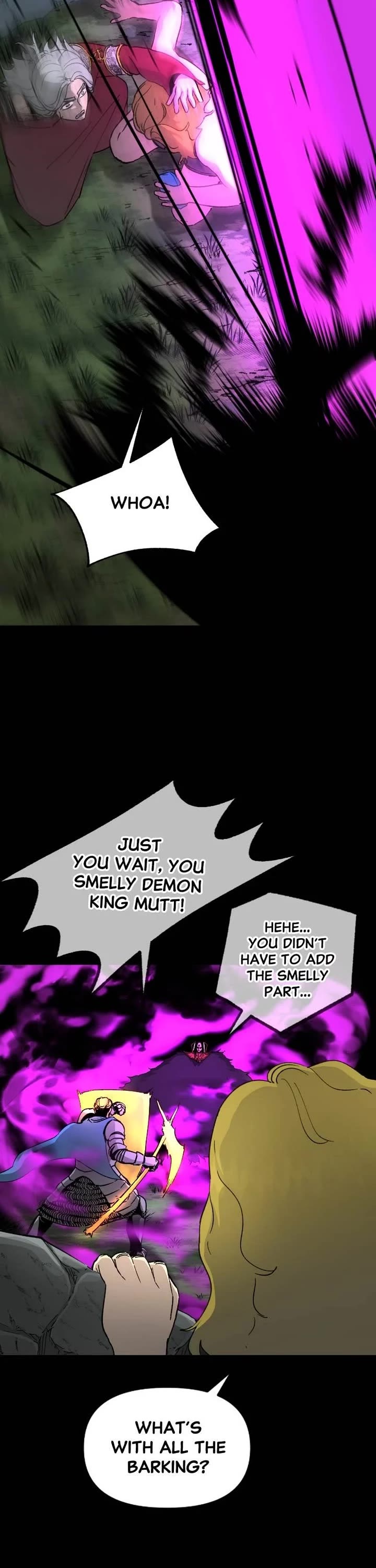 Legend of the Holy Sword chapter 68 page 27