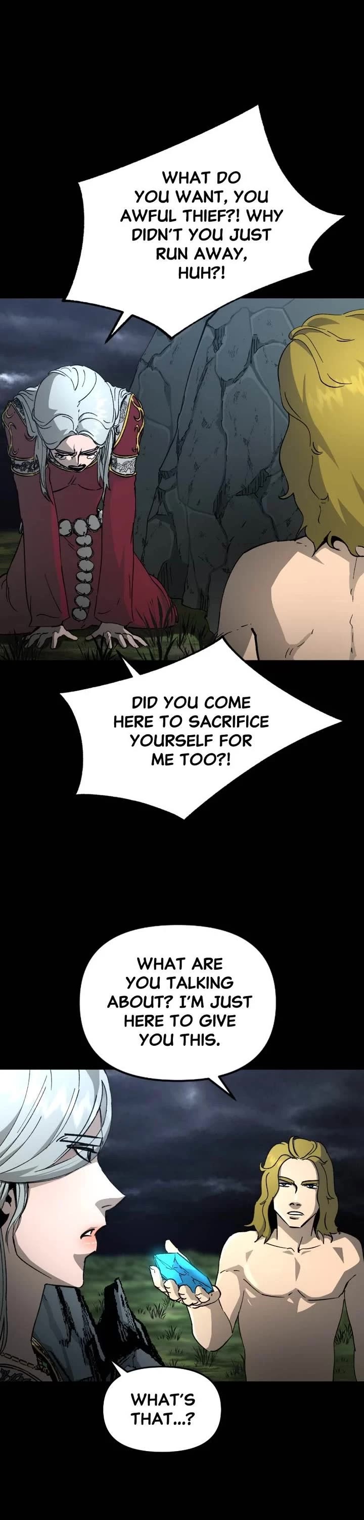 Legend of the Holy Sword chapter 68 page 28