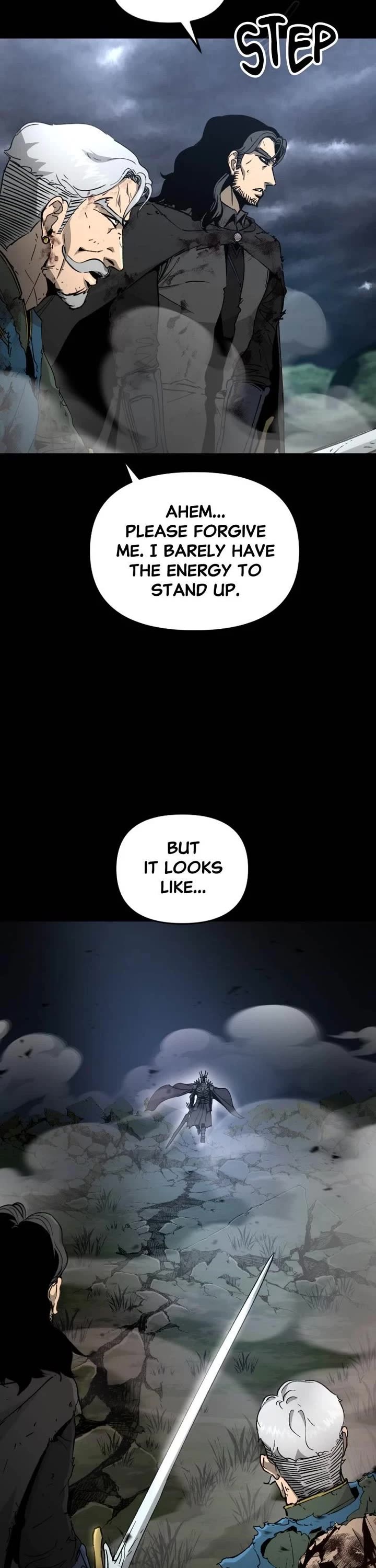 Legend of the Holy Sword chapter 68 page 32