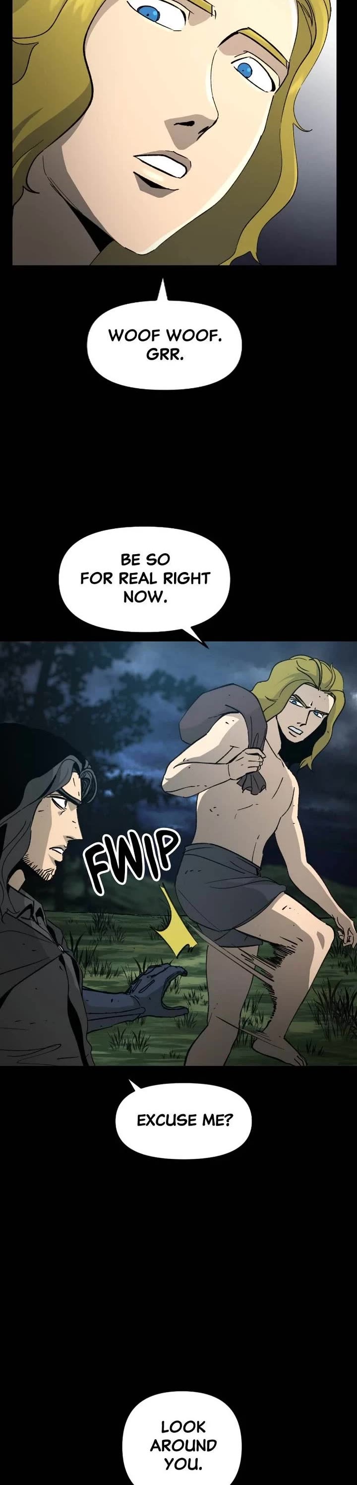 Legend of the Holy Sword chapter 68 page 5