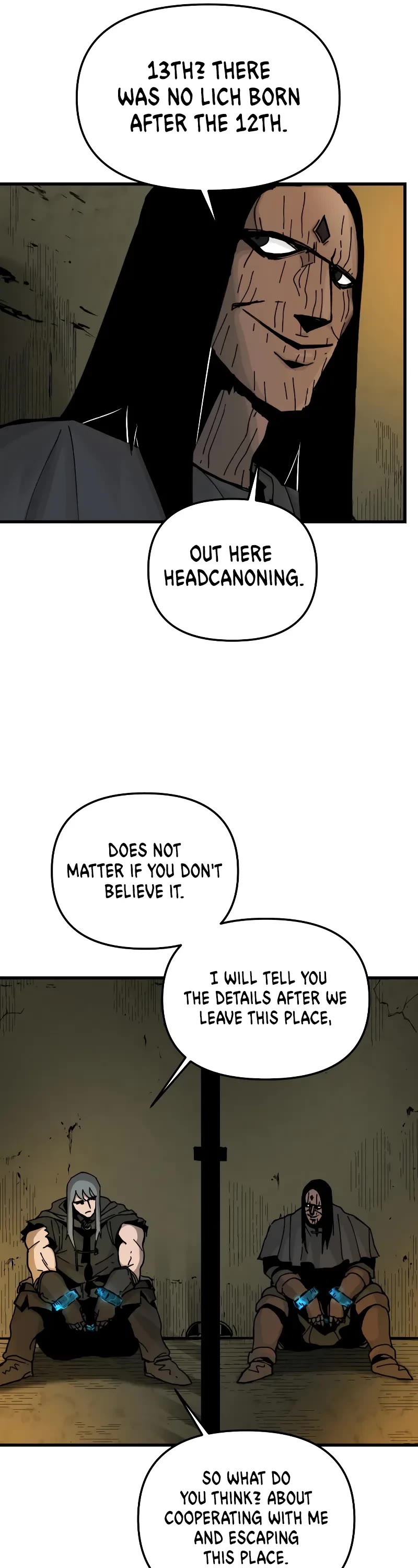 Legend of the Holy Sword chapter 9 page 21