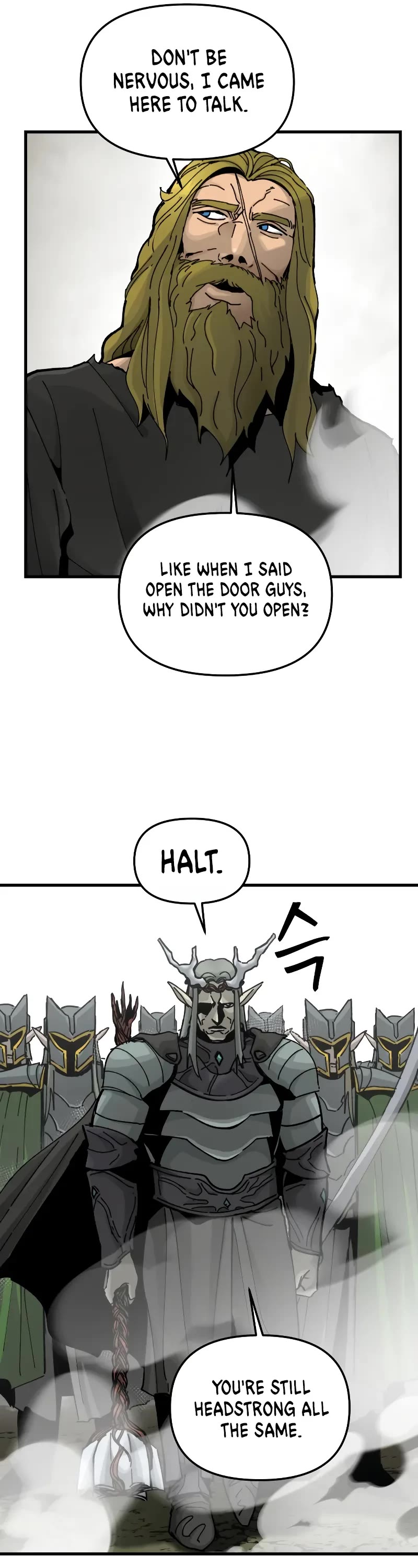 Legend of the Holy Sword chapter 9 page 36