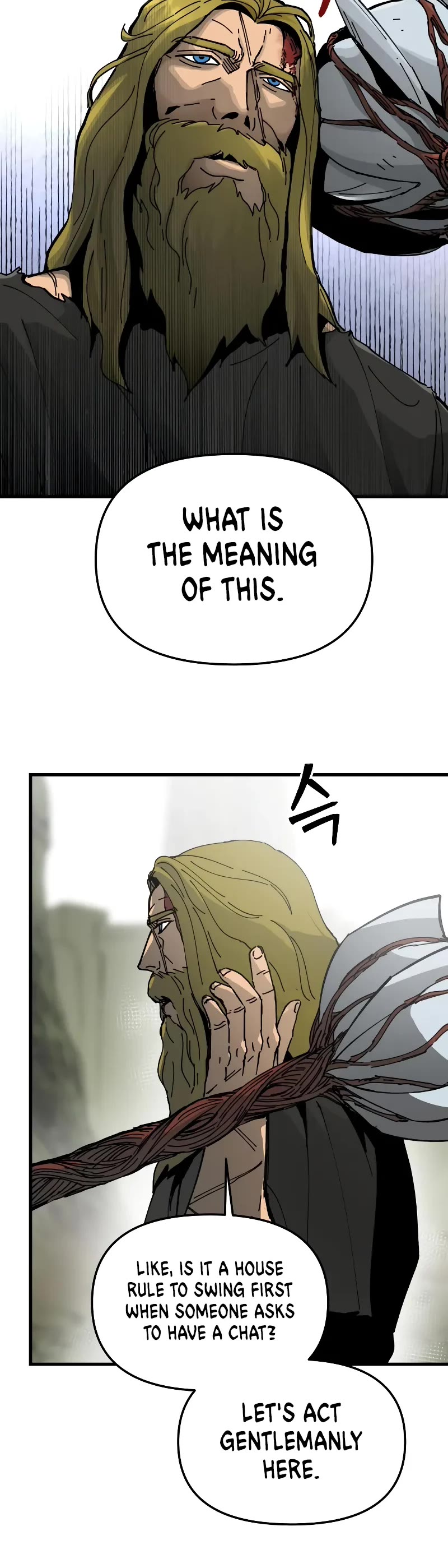 Legend of the Holy Sword chapter 9 page 39