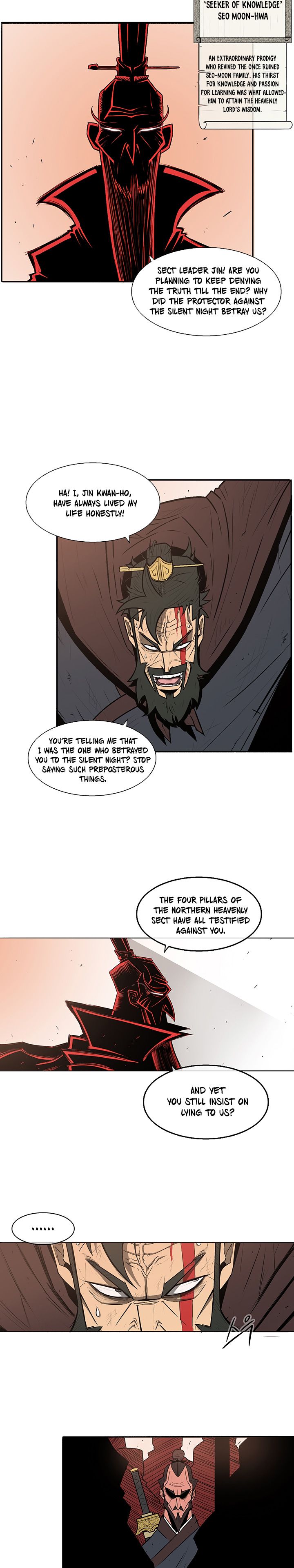 Legend of the Northern Blade chapter 1 page 12