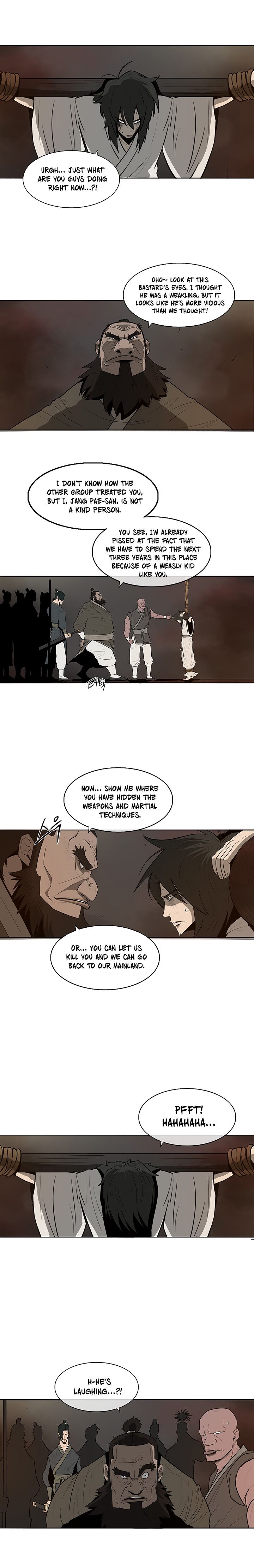 Legend of the Northern Blade chapter 1 page 22