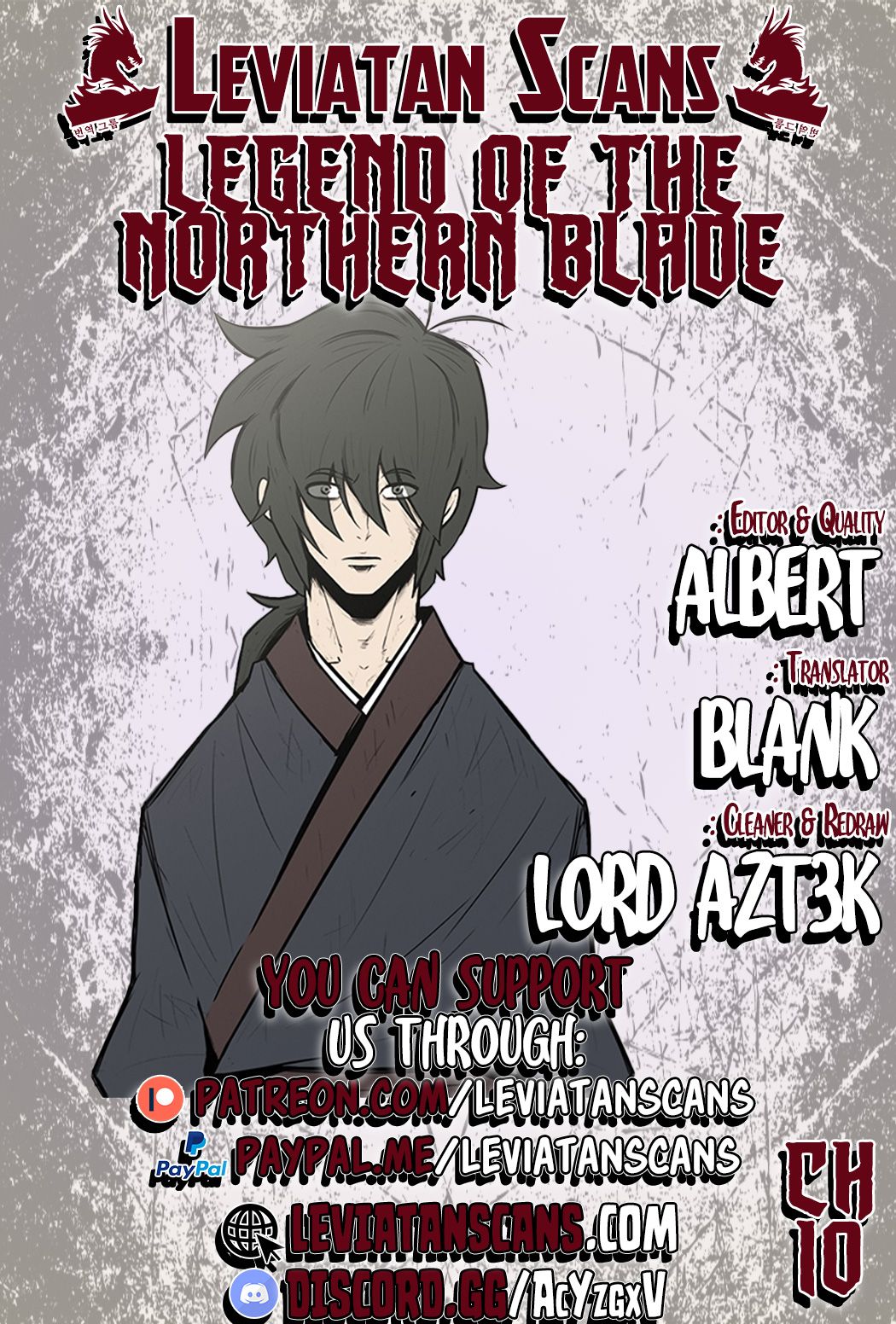 Legend of the Northern Blade chapter 10 page 1