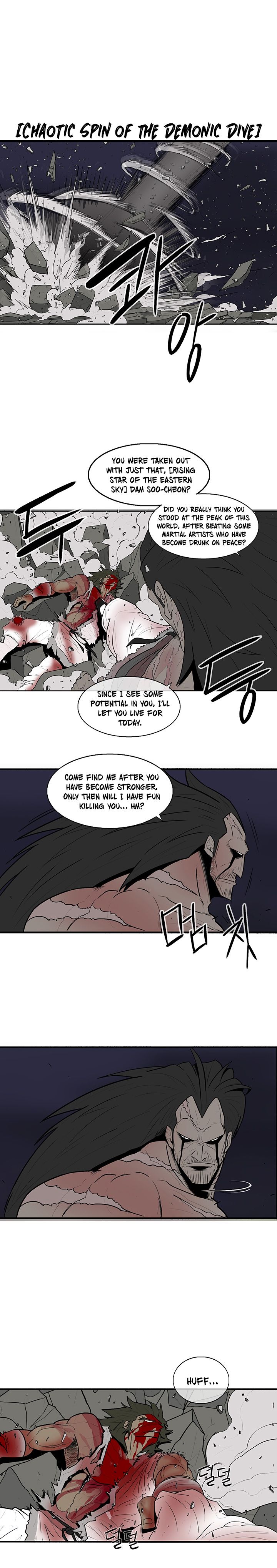 Legend of the Northern Blade chapter 10 page 16