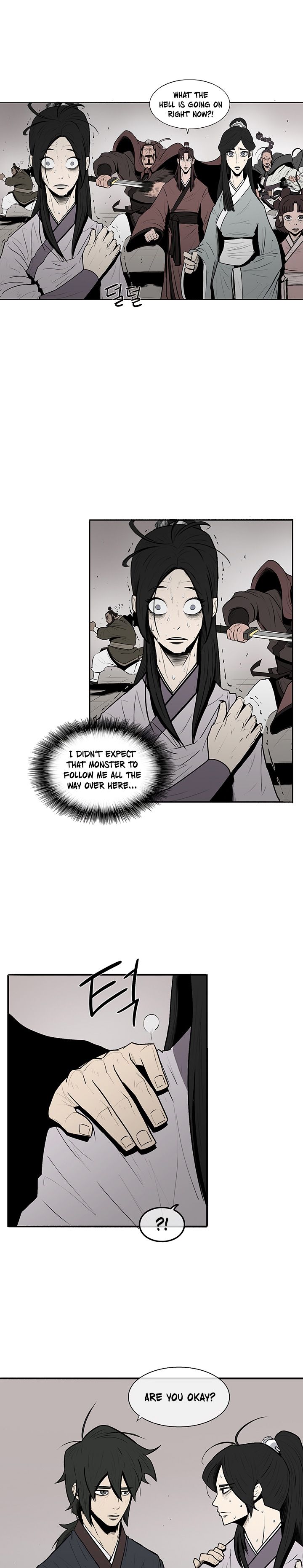 Legend of the Northern Blade chapter 10 page 6