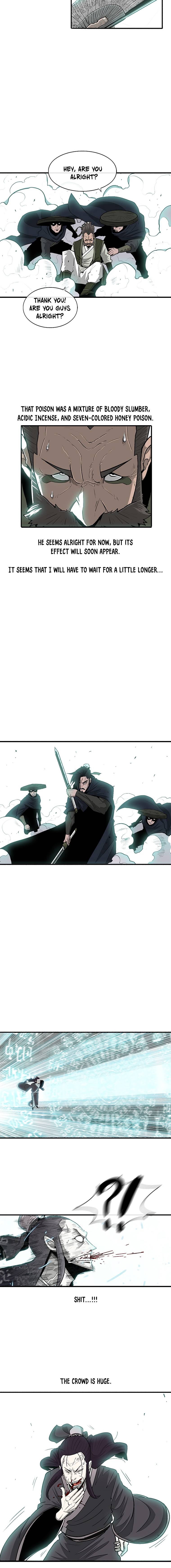 Legend of the Northern Blade chapter 126 page 3