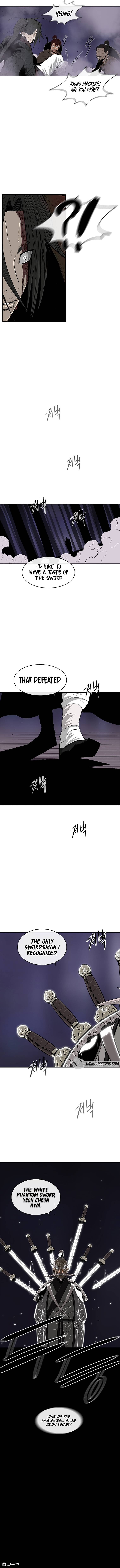 Legend of the Northern Blade chapter 128 page 6