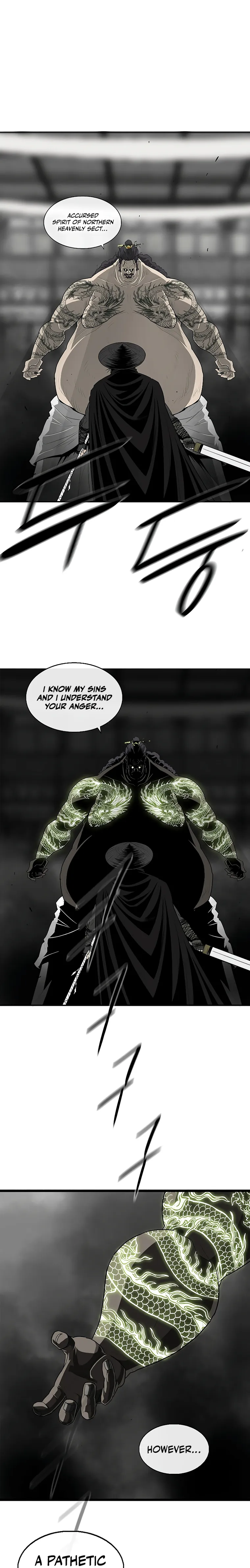 Legend of the Northern Blade chapter 131 page 22