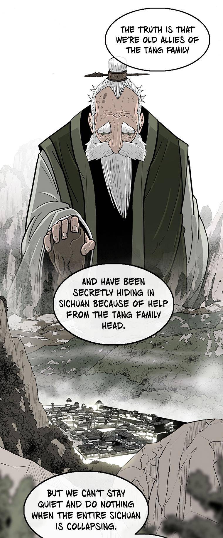 Legend of the Northern Blade chapter 151 page 50