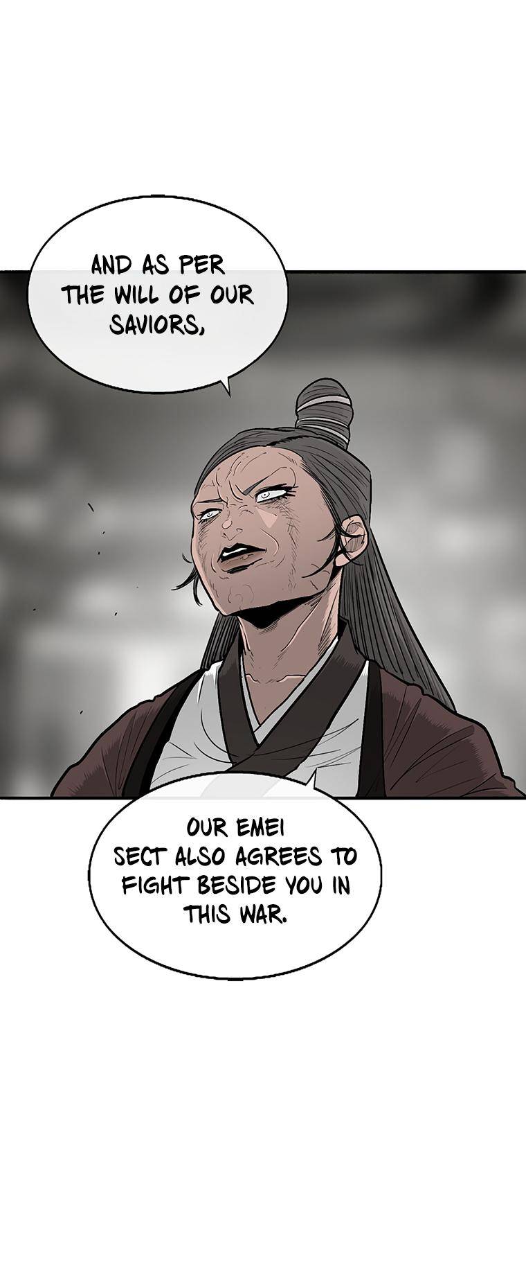 Legend of the Northern Blade chapter 151 page 59