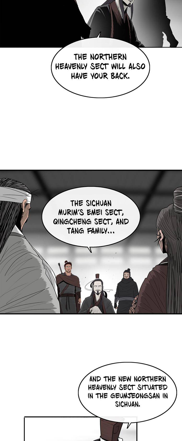 Legend of the Northern Blade chapter 151 page 61