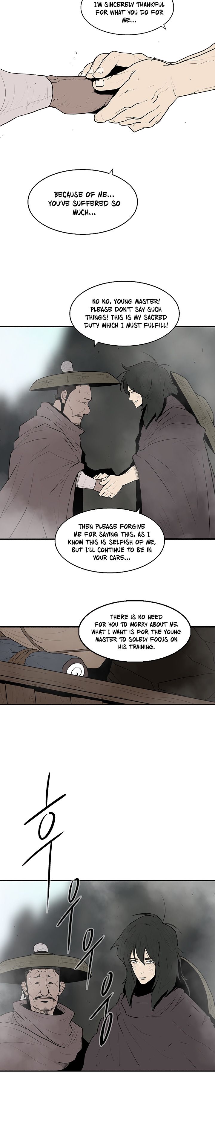 Legend of the Northern Blade chapter 16 page 25