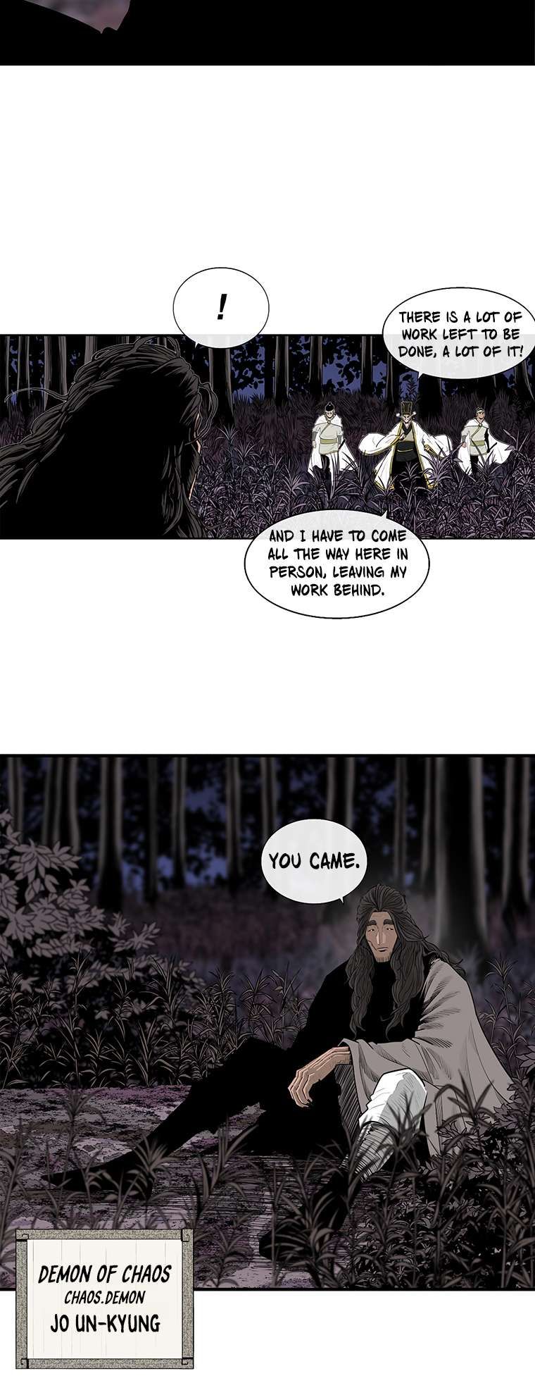 Legend of the Northern Blade chapter 169 page 25