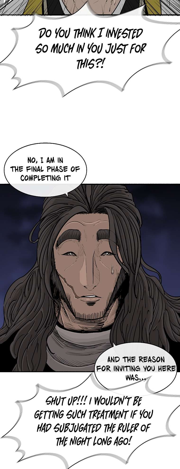 Legend of the Northern Blade chapter 169 page 28