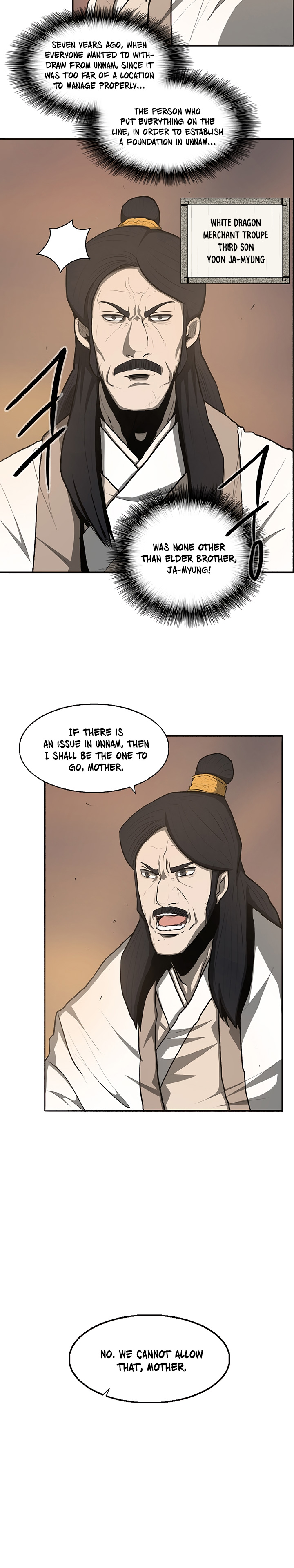 Legend of the Northern Blade chapter 17 page 4