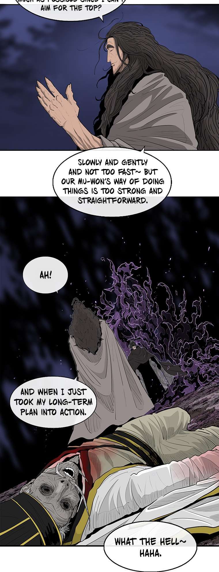 Legend of the Northern Blade chapter 170 page 23