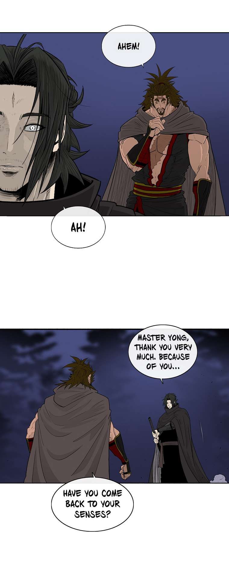 Legend of the Northern Blade chapter 173 page 31