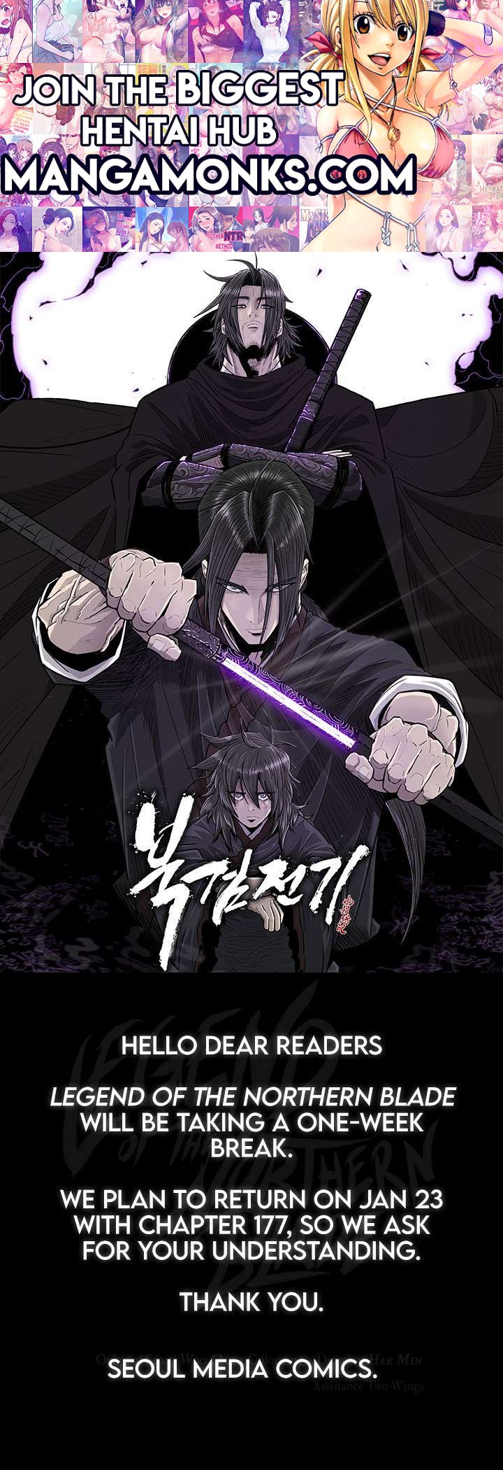 Legend of the Northern Blade chapter 176.5 page 1