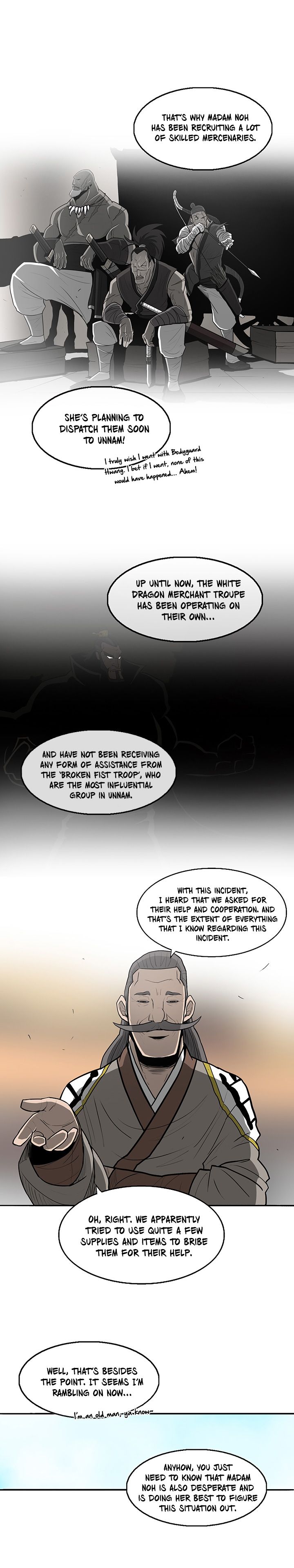 Legend of the Northern Blade chapter 19 page 5