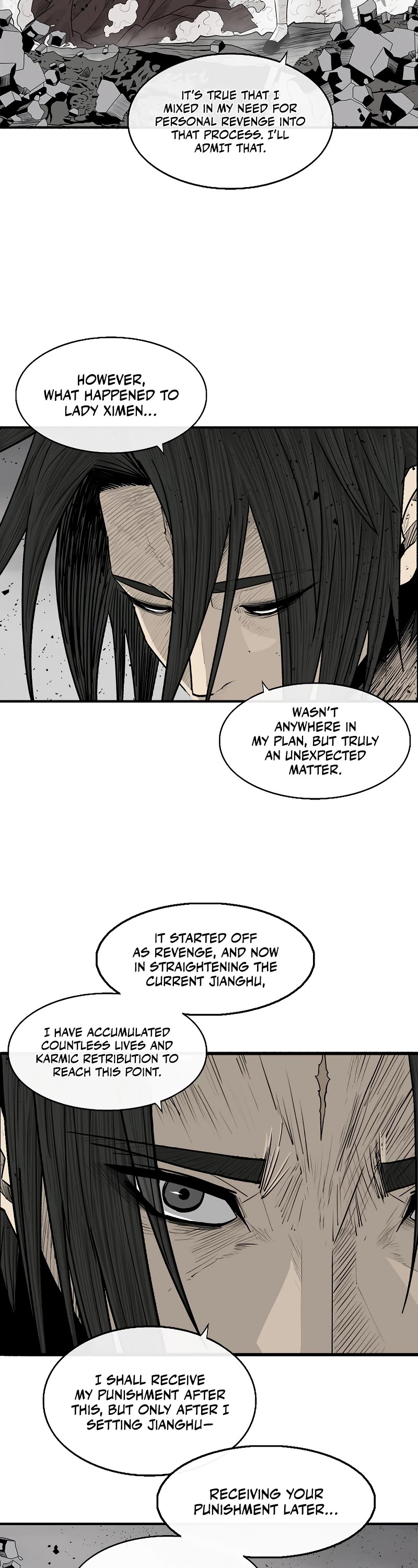 Legend of the Northern Blade chapter 193 page 29