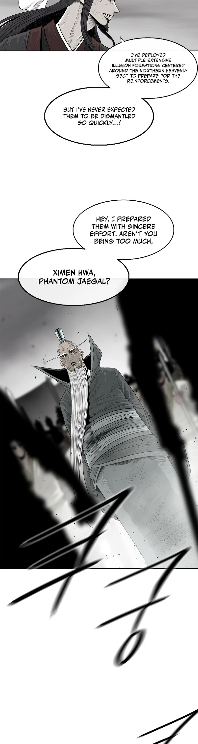 Legend of the Northern Blade chapter 194 page 31