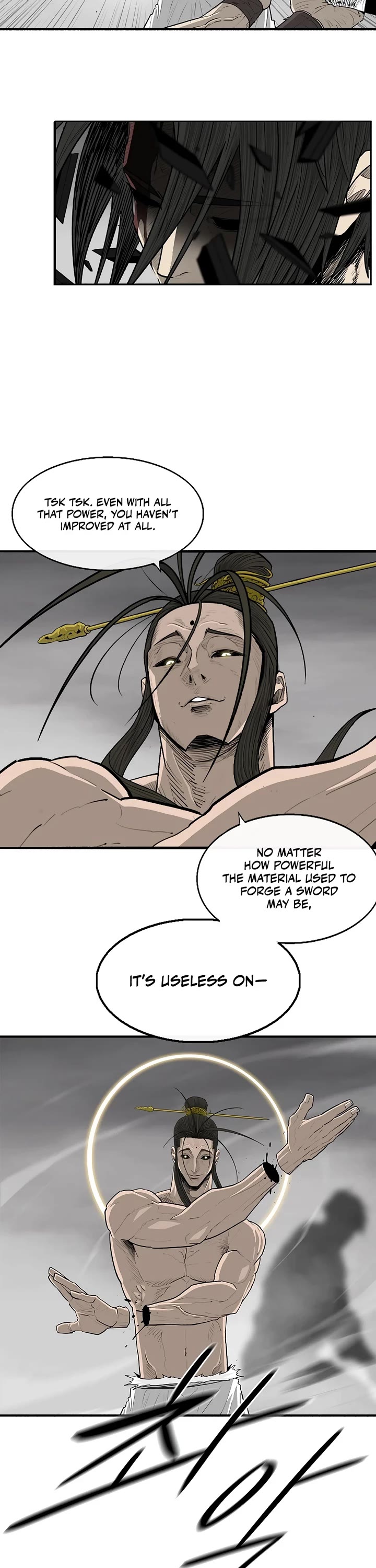 Legend of the Northern Blade chapter 200 page 46