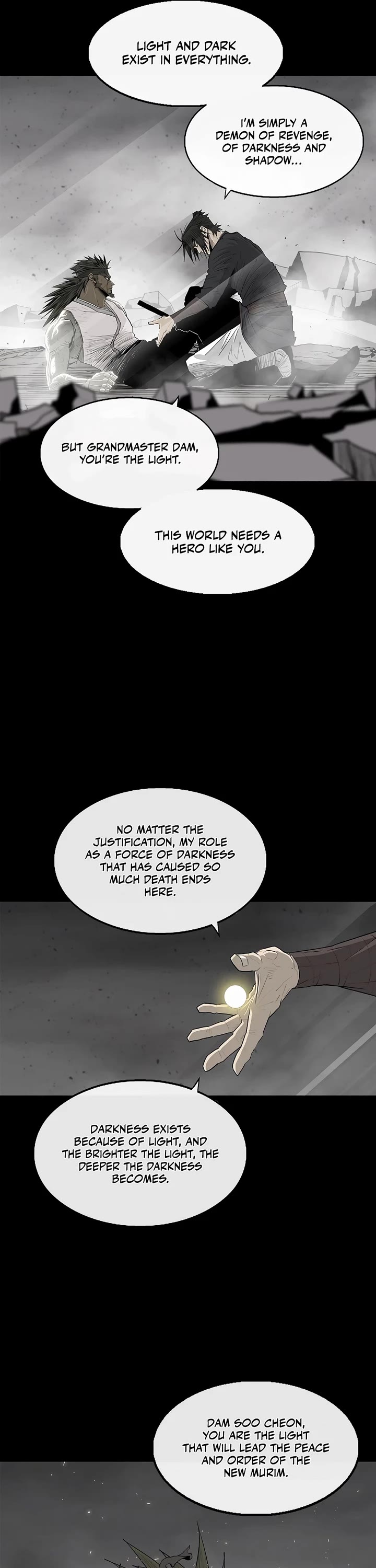 Legend of the Northern Blade chapter 200 page 5